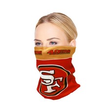 NEW Football Licensed San Francisco 49ERS Mask Bandana Gaiter face guard mask