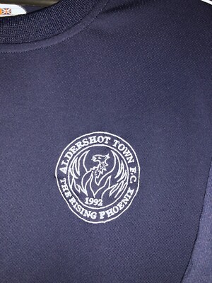 Veste Carbrini Aldershot Town FC Noire Taille XL - Occasion Très Bon état, Club Anglais