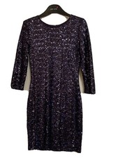 Ladies TFNC London Sequinned Evening Dress Size Small