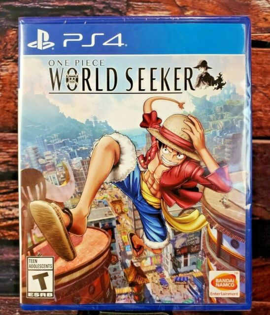 One Piece World Seeker Playstation 4 Brand Factory Ps4 For Sale Online Ebay