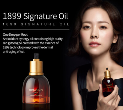 DONGINBI 1899 SIGNATURE OIL 25g Red Ginseng Anti-oxidant oil K