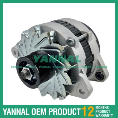 8974817040 Alternator 24V For Isuzu 6HK1 Hitachi ZX38 8974817040 Alternator 24V For Isuzu 6HK1 Hitachi ZX38