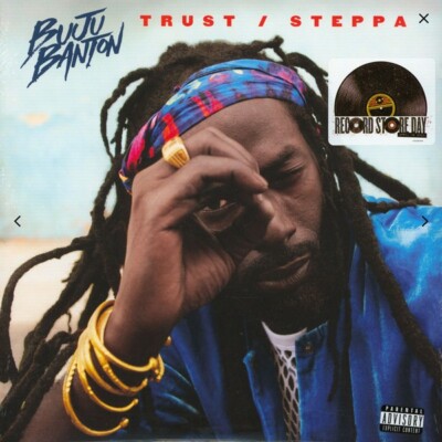洋楽 BUJU BANTON / TRUST & STEPPA Buju Banton - Trust / Steppa 10