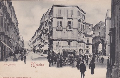 MESSINA: Via Garibaldi