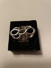Paparazzi Breathe It All In Flower Silver Ring — photo 2
