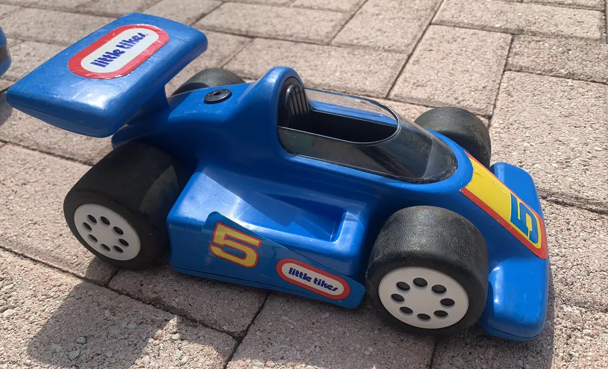 Little tikes race cars cheap