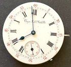 Antique 1885 Elgin Grade 67 Pocket Watch Movement Parts/Repair 8s 15j USA