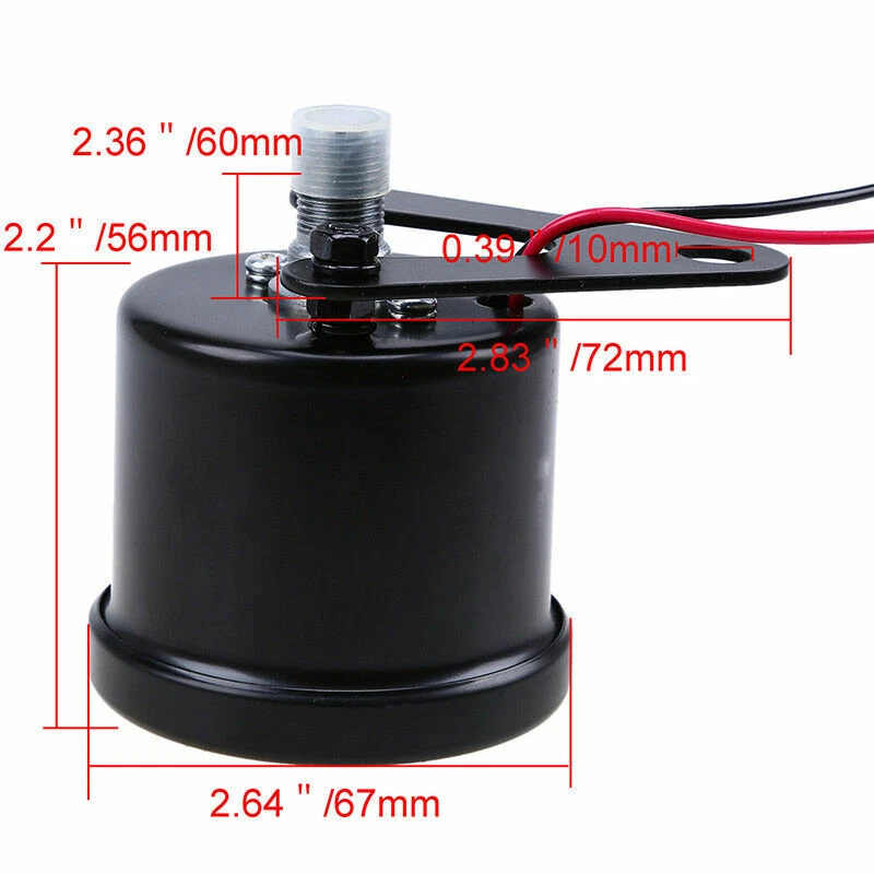 Универсальный одометр для мотоцикла Harley Yamaha Suzuki BMW Ducati - Изображение 4 из 4