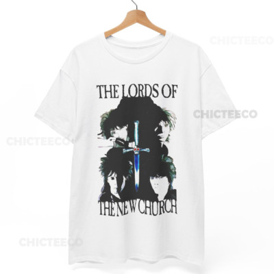 the Lords of The New Church T-Shirt, Stiv Bators, Dead Boys Goth punk Unisex Tee