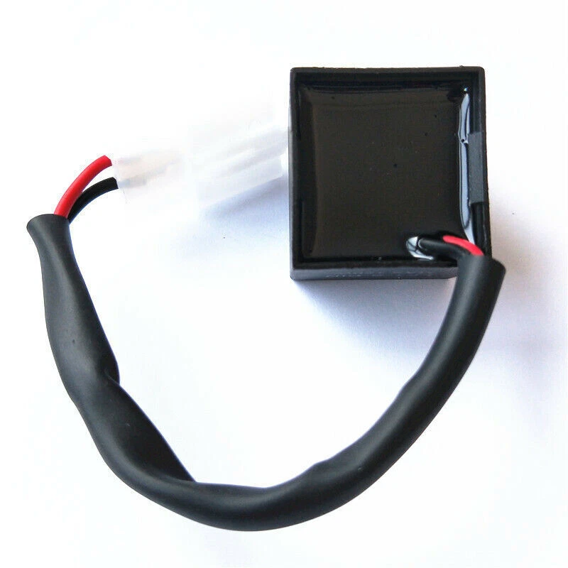 Lâmpada de seta de motocicleta hiper flash luz 2 pinos relé piscador eletrônico LED - Imagem 4 de 4