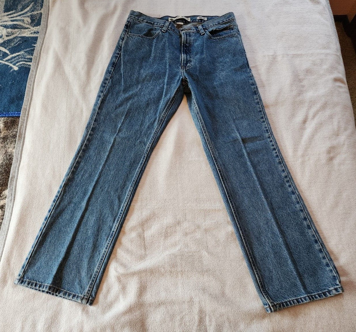 Harley Davidson Men's Bootcut Jeans Size 36x32 Gem