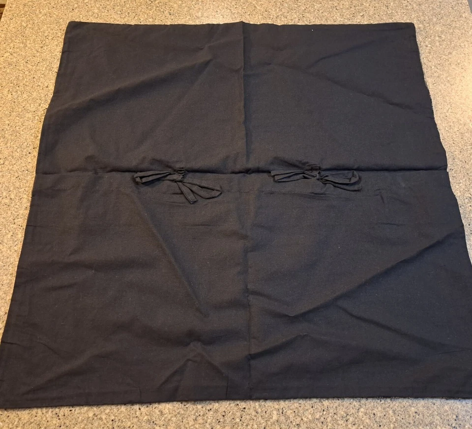 NUEVO Primitive Country Decor 26" x 26" Algodón Ciruela Creek Tela Euro Sham Foto 3 de 3