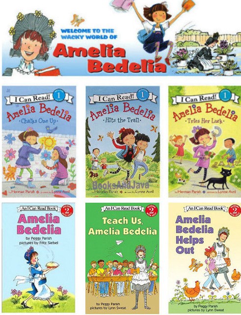 I Can Read Amelia Bedelia Children S Book World