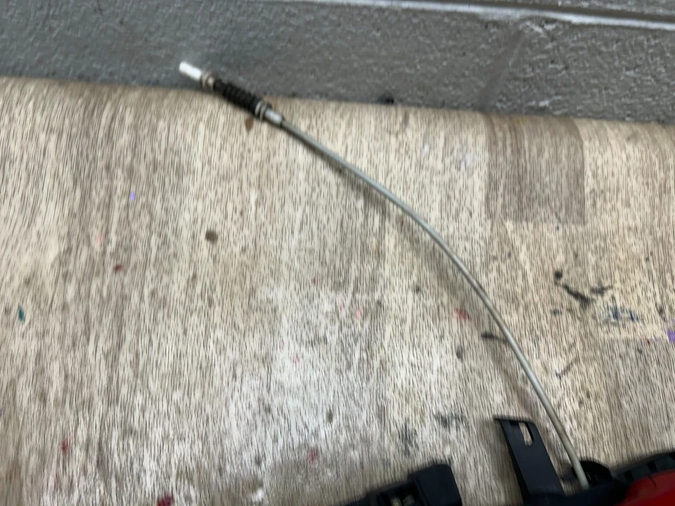 BMW 128I 135I OEM 2008-2013 2 PUERTAS PASAJERO DERECHO EXTERIOR MANIJA ROJA Foto 4 de 4