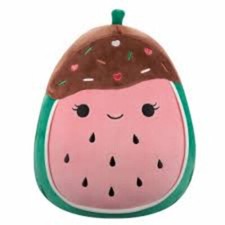Squishmallows Wanda the Chocolate Dipped Watermelon 10" NWT Easter