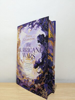 SIGNED The Hurricane Wars Thea Guanzon 1st Ed Sprayed Edges HC New Collectible
