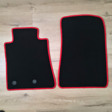 Front Car Floor Mats Velour For Ford Mustang 2014-2019 Waterproof Carpet Liners