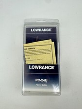 Lowrance 000-0099-83 PC 24U Power Cable