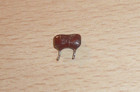 Glimmerkondensator (Mica Capacitor), 51pF / 500V, Hersteller: Cornell Dublier