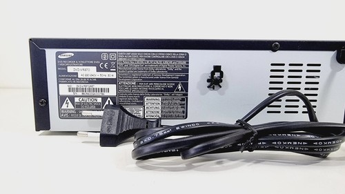 VIDEOREGISTRATORE COMBINATO DVD VHS SAMSUNG DVD-VR370 VCR CASSETTE DVD RECORDER. - Foto 7 di 13