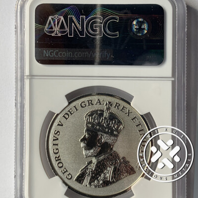 2017 Canada NGC Reverse Proof 70 $5C 1 oz CANADA FORGOTTEN 1927