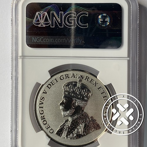 2017 Canada NGC Reverse Proof 70 $5C 1 oz CANADA FORGOTTEN 1927 DESIGN - Picture 2 of 6