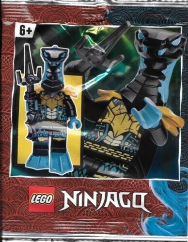 LEGO NINJAGO Mini Paquete de Lámina Set Minifigura Paquete de Lámina Bolsa de Papel - TÚ ELIGES - Imagen 24 de 27
