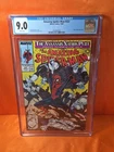 AMAZING SPIDER-MAN #322 (1989) CGC 9.0🔥McFarlane Cover Art Todd McFarlane