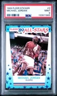 MICHAEL JORDAN *RARE* 1989 FLEER ‘89 ALL-STARS STICKER PSA 9 MINT CARD #3