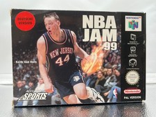 Thumbnail of ebay&reg; auction 127642873536 | NBA Jam 99 OVP (Nintendo 64, 1999) OVP 3455196414938 N64  OVP Anleitung komplett