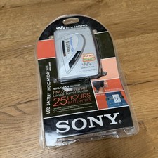 Sony Walkman WM-FX197 AM/FM Cassette Player   New in Box Sealed   Vintage