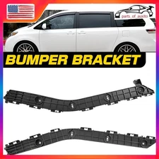 1/2set Rear Bumper Cover Retainer Bracket For 11-20 Toyota Sienna LeftRight Side