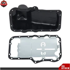 Engine Oil Pan Kit w/Gasket 53021755AA For Dodge Dakota Jeep Commander 2006-2010