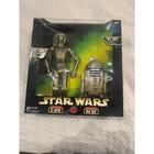 Star Wars Electronic C-3PO & R2-D2 Action Figures Set Kenner New in Box