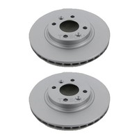 2 Bremsscheiben BelüFtet Ø 258 Mm Triscan Passend FüR U.A. Dacia Logan