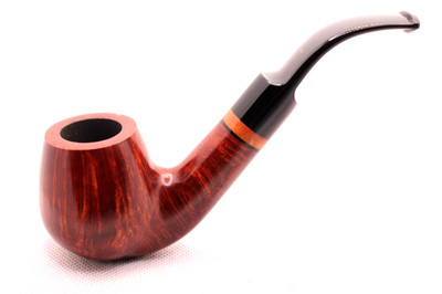 Pfeife Pipe Pipa Design Berlin 18/3, XIII  Bent, 9 mm Filter, Neu
