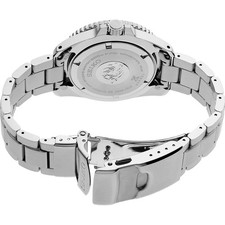 Seiko Prospex Solar Diver's 200M Black Dial Sapphire Glass Watch SNE597P1 5