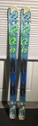 K2 Indy All Mountain Skis Jr Youth Yetti 136cm Marker 4.5 Binding Plates READ