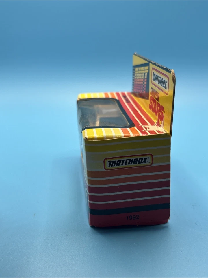 MATCHBOX DIRT SUPER STARS #1 DOUG HOFFMAN  DIRT MODIFIED PHILS CHEVY 1/64 - Image 4 of 4