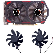 For GeForce GTX1050TI 2PIN 7.5cm Silent Graphics Cooling Fan