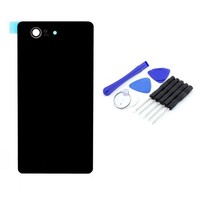 Sony Xperia Z3 Compact Backcover Schwarz - Set Versand Aus Deutschland