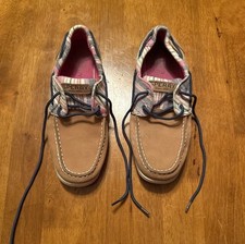 Girl s Sperry Intrepid Slip-On Boat Shoes Size 4.5