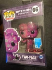 Two-Face (Art Series) DC Funko Pop! #66- Target Exclusive w/protector