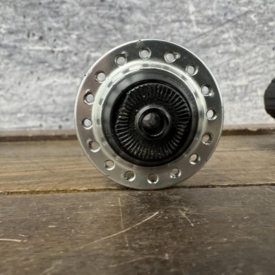 Vintage Shimano Deore XT M737 Parallax Hub Set 32H 90s MTB Brake