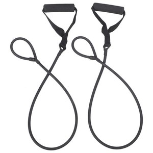 Bandes d'entraînement de pédales de pied Résistance Tirer vers le haut Élastique pour l'exerciseur de corde d'exercice