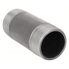 2-1/2" X 7" Black Pipe Nipple Sch 80, 91011