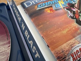 Charge N Blast Sega Dreamcast Game - Complete With Manual