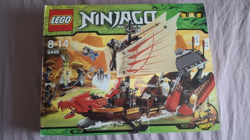 LEGO Ninjago 9446 Destiny's Bounty, foto 1 di 5