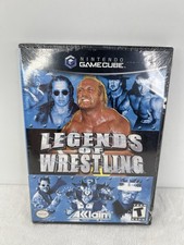 Legends of Wrestling Nintendo GameCube 2002 Black Label New Sealed