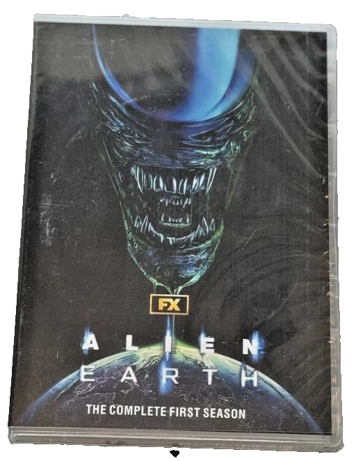 👽 ALIEN: EARTH | Season 1 | DVD 🚀| Brand New | Free shipping